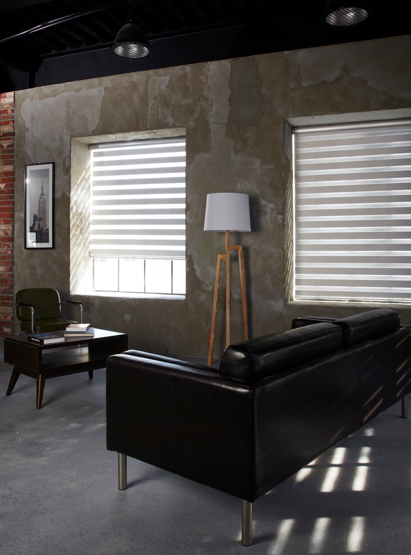 Zebra Blinds & Shades