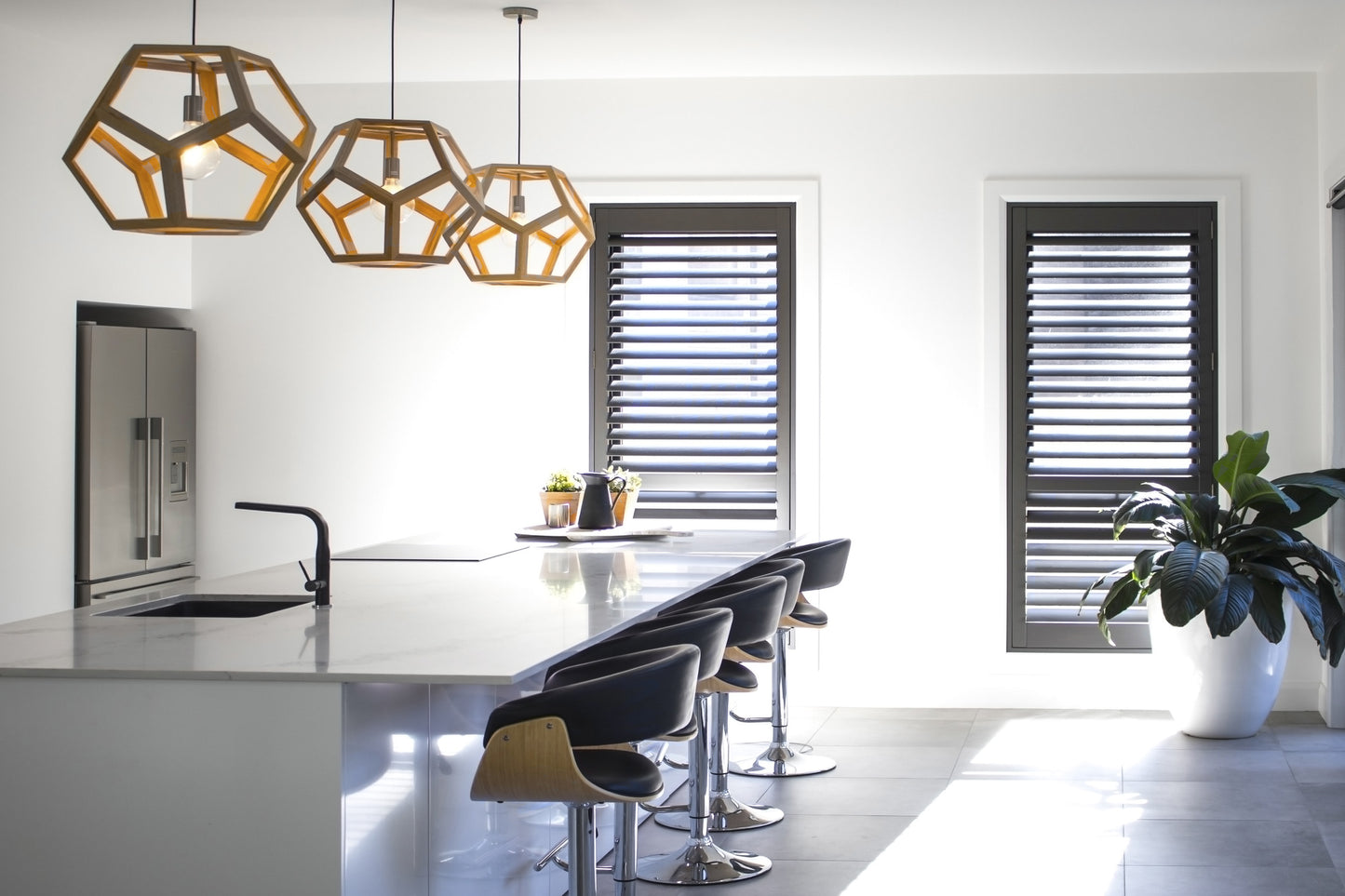 Indoor Plantation Shutters